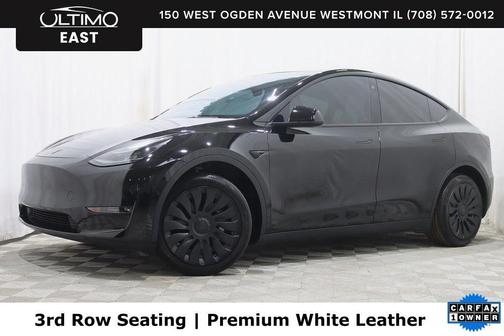 2022 Tesla Model Y Long Range Dual Motor All-Wheel Drive