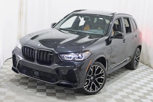 Black Sapphire Metallic 2023 BMW X5 M Base