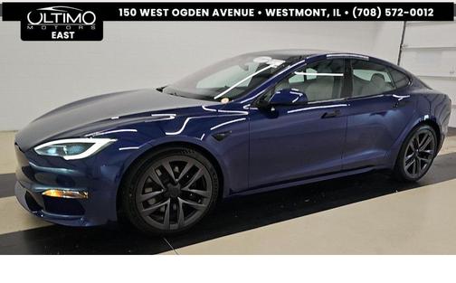 2022 Tesla Model S Plaid