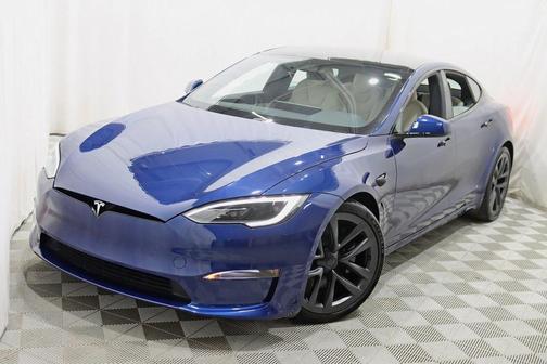 2022 Tesla Model S Plaid