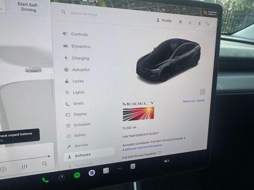 Stealth Grey 2026 Tesla Model Y Long Range