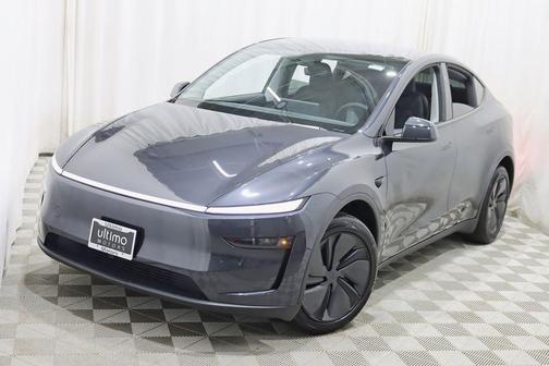 Stealth Grey 2026 Tesla Model Y Long Range Launch Series