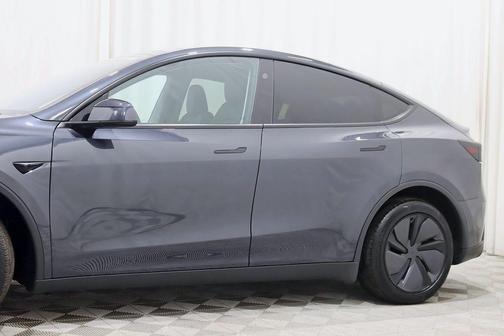 Stealth Grey 2026 Tesla Model Y Long Range Launch Series