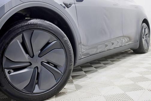 Stealth Grey 2026 Tesla Model Y Long Range Launch Series