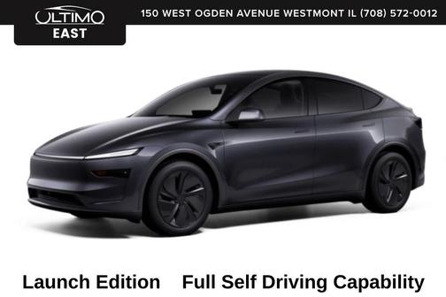 Stealth Grey 2026 Tesla Model Y Long Range