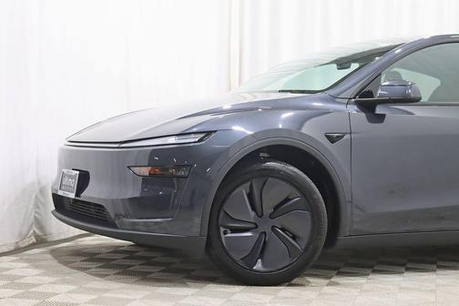 Stealth Grey 2026 Tesla Model Y Long Range Launch Series