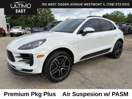 White 2020 Porsche Macan Macan