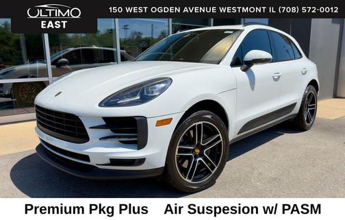White 2020 Porsche Macan Macan