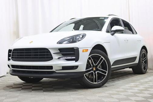 White 2020 Porsche Macan Macan
