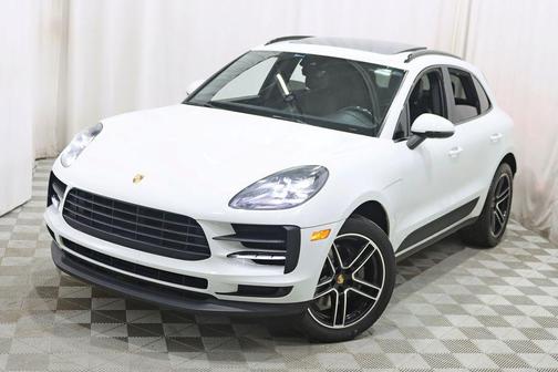 White 2020 Porsche Macan Macan