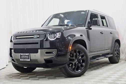 Santorini Black Metallic 2021 Land Rover Defender 110 X-Dynamic HSE