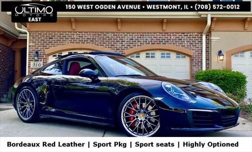 2019 Porsche 911 Carrera 4S