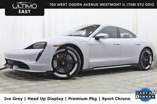 2023 Porsche Taycan Turbo