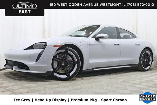 2023 Porsche Taycan Turbo