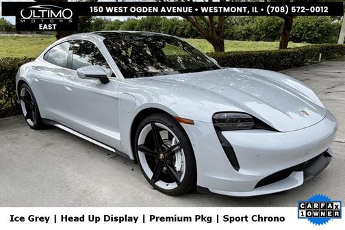 2023 Porsche Taycan Turbo