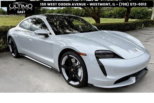 2023 Porsche Taycan Turbo