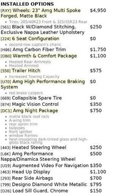 Diamond White Metallic 2021 Mercedes-Benz AMG GLS 63 Base