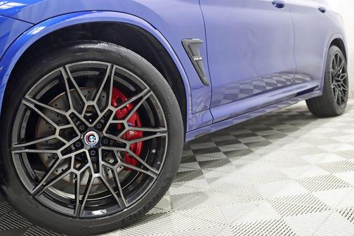 Blue Metallic 2023 BMW X3 M AWD