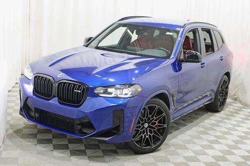 Blue Metallic 2023 BMW X3 M AWD