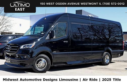 2025 Mercedes-Benz Sprinter 3500XD High Roof
