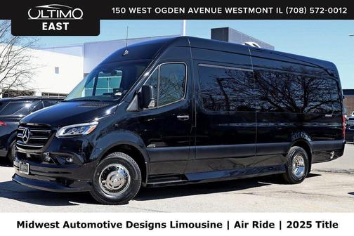 2025 Mercedes-Benz Sprinter 3500XD High Roof