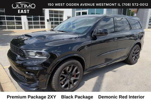 DB Black Clearcoat 2023 Dodge Durango SRT Hellcat Premium AWD