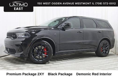 DB Black Clearcoat 2023 Dodge Durango SRT Hellcat Premium AWD