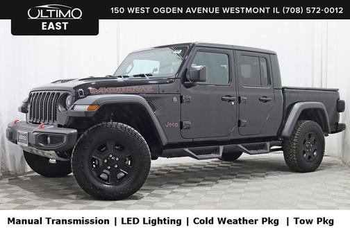 2023 Jeep Gladiator Mojave 4x4