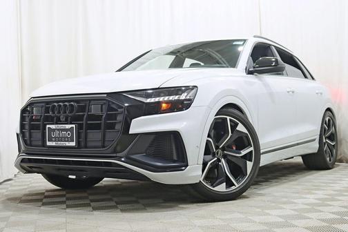 Glacier White Metallic 2022 Audi SQ8 4.0T Prestige
