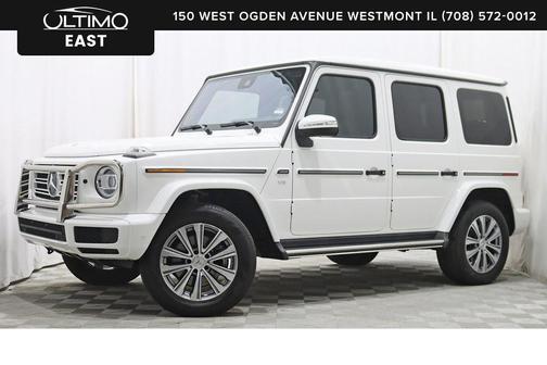 2021 Mercedes-Benz G-Class SUV