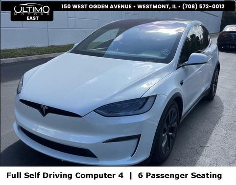 2023 Tesla Model X Plaid Tri Motor All-Wheel Drive