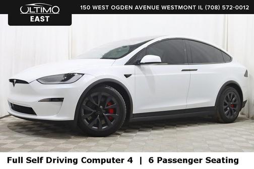 2023 Tesla Model X Plaid Tri Motor All-Wheel Drive