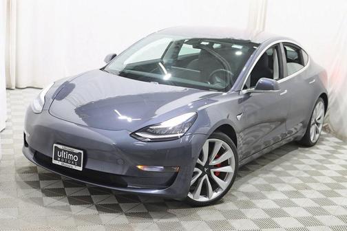 2019 Tesla Model 3 Performance
