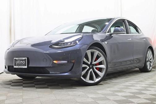 2019 Tesla Model 3 Performance