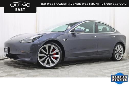 2019 Tesla Model 3 Performance