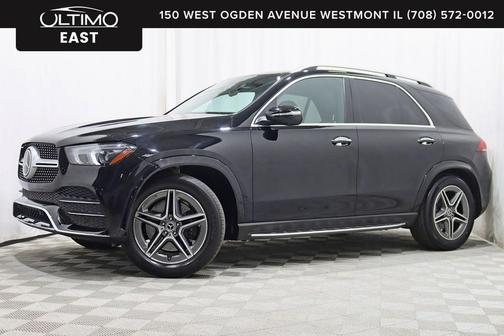 Black 2020 Mercedes-Benz GLE 580 AWD 4MATIC