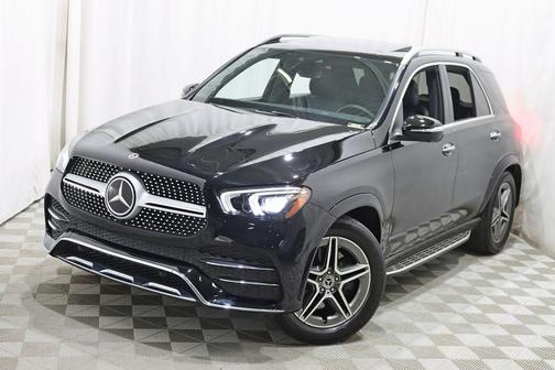 Black 2020 Mercedes-Benz GLE 580 AWD 4MATIC