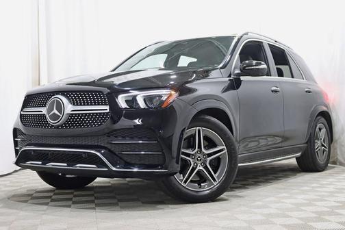Black 2020 Mercedes-Benz GLE 580 AWD 4MATIC