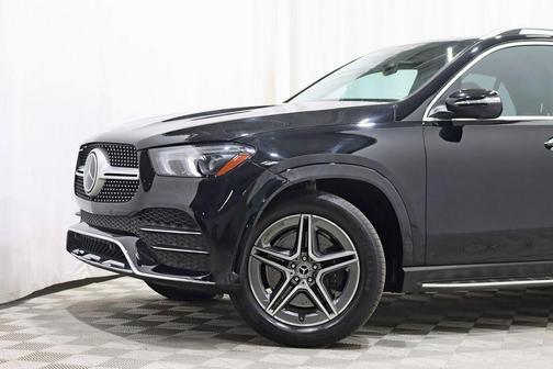 Black 2020 Mercedes-Benz GLE 580 AWD 4MATIC