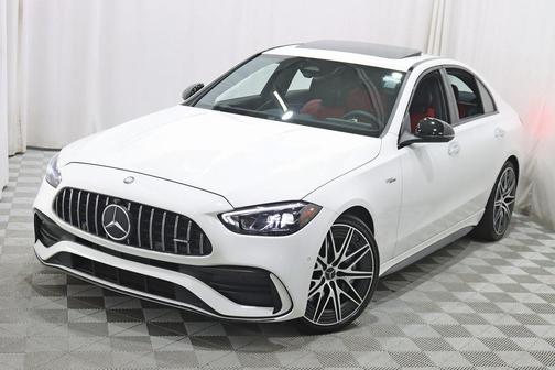 2024 Mercedes-Benz AMG C 43 4MATIC