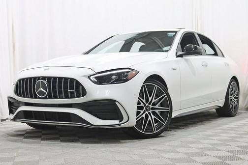 2024 Mercedes-Benz AMG C 43 4MATIC