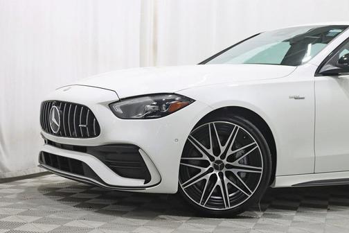 2024 Mercedes-Benz AMG C 43 4MATIC