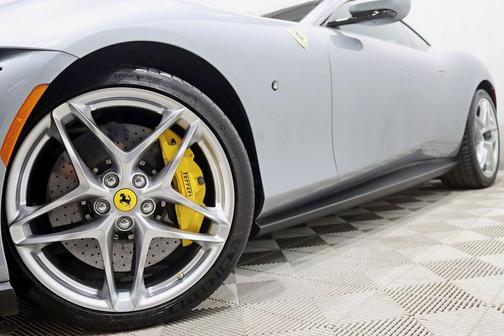 Grigio Titanio Metallic 2022 Ferrari Roma Base