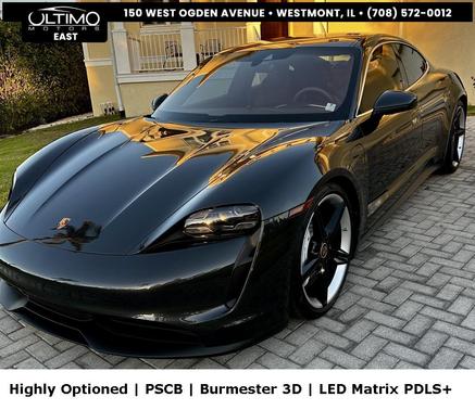 2022 Porsche Taycan 4S