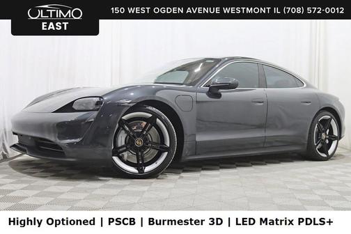 2022 Porsche Taycan 4S