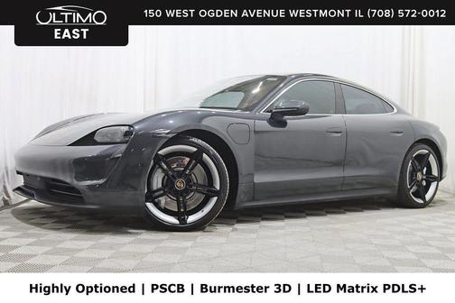 2022 Porsche Taycan 4S