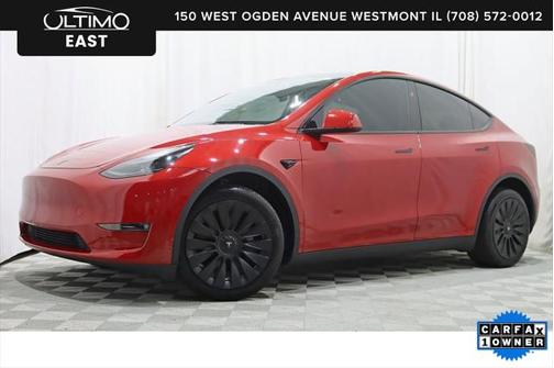 2023 Tesla Model Y Long Range Dual Motor All-Wheel Drive
