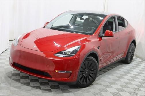 2023 Tesla Model Y Long Range Dual Motor All-Wheel Drive