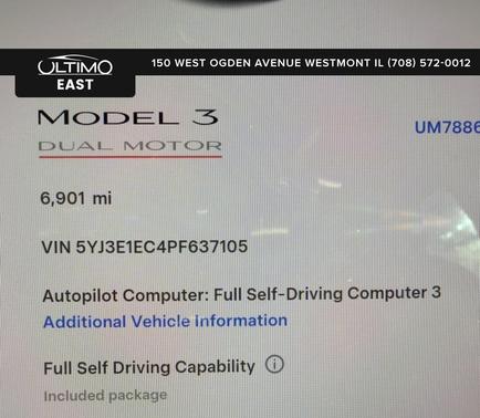 2023 Tesla Model 3 Performance