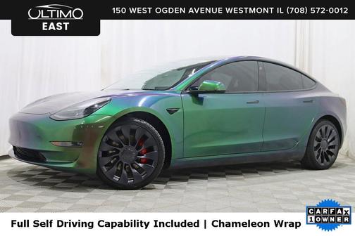 2023 Tesla Model 3 Performance